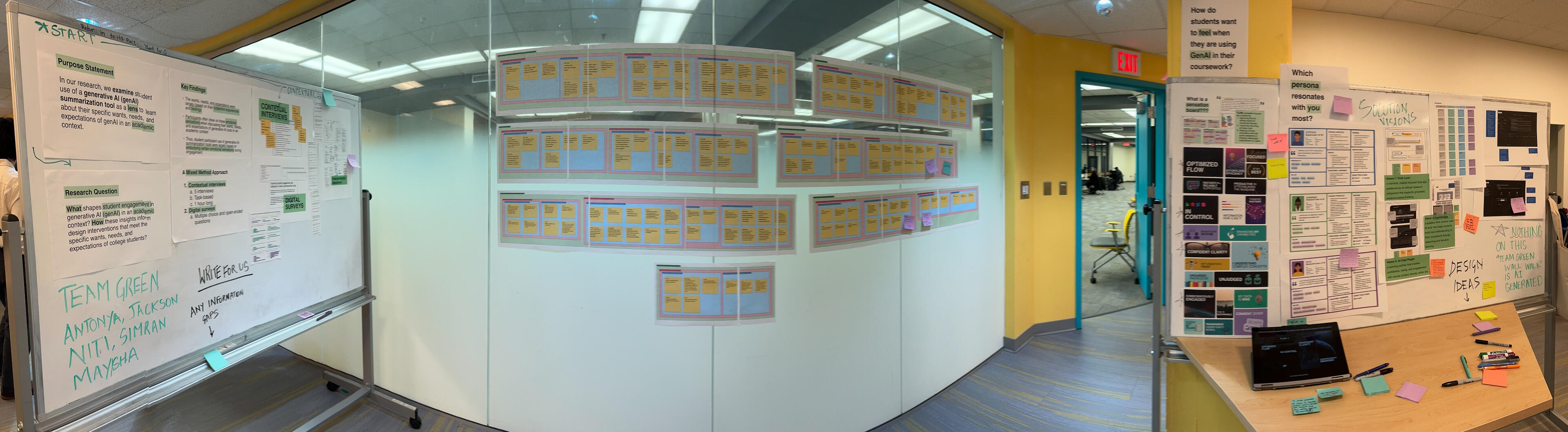 Wall walk presentation