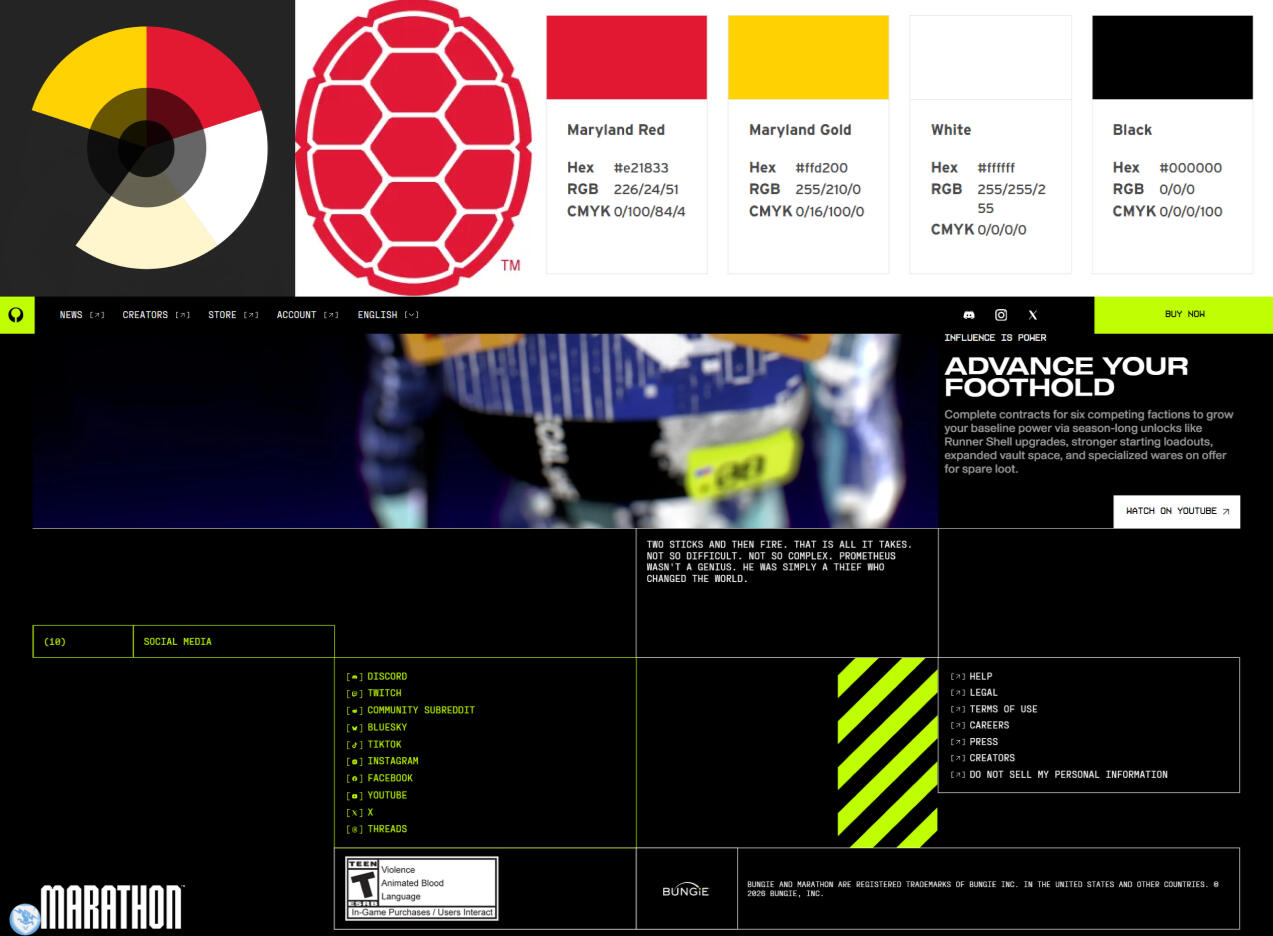 Design inspiration mood board